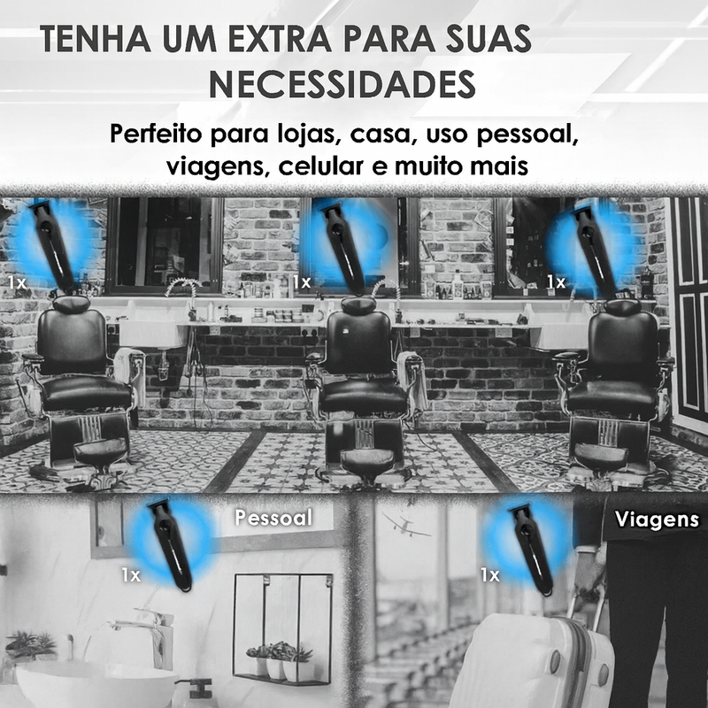 Aparador Blackout 2.0™ Premium acessível e sem folgas